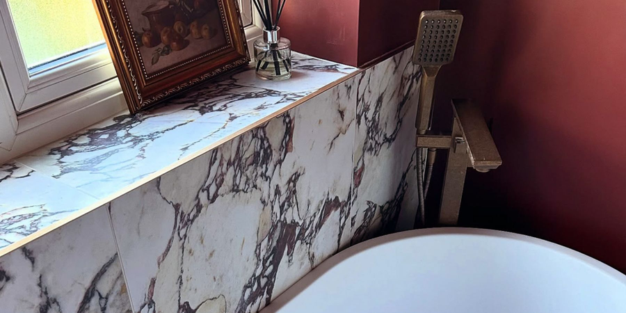 Home Stories: Olivia’s Boutique Bathroom